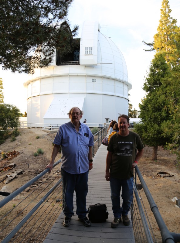 Dave and James Mt. Wilson